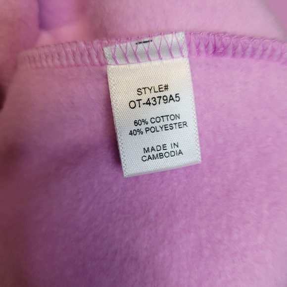 Zenana Outfitters 2 piece Fleece Pull Over Sweatshirt Short Set Boutique - Picture 12 of 12